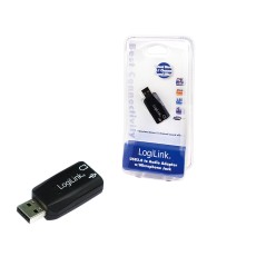 LogiLink USB Soundcard Virtual 3D Soundeffects USB 2.0 – Enhance Your Audio Experience!